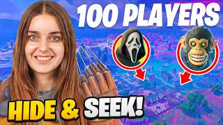 100 Player Hide & Seek, But Its Fortnitemares