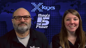 X-keys Five Minute Friday | When a Key is a Mouse Part II