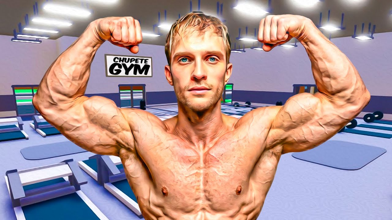 ARMÉ MI PROPIO GIMNASIO 💪 | CHUPETE GYM - zEkO