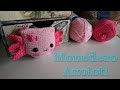 Cómo hacer monedero Ajolote paso a paso a crochet / tejer Axolotl amigurumi fácil