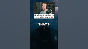 BRO HIT A TRICKSHOT IN CAMPAIGN ✅ #callofduty #cod #bo6 #blackops6 #blackops