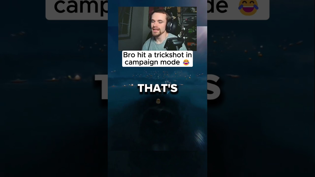 BRO HIT A TRICKSHOT IN CAMPAIGN ✅ #callofduty #cod #bo6 #blackops6 #blackops