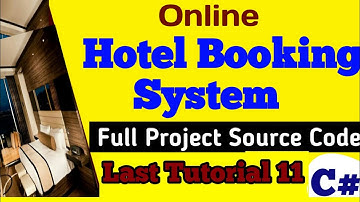 Final Output  | Online Booking System | Hotel management system project in C# | Online  Booking