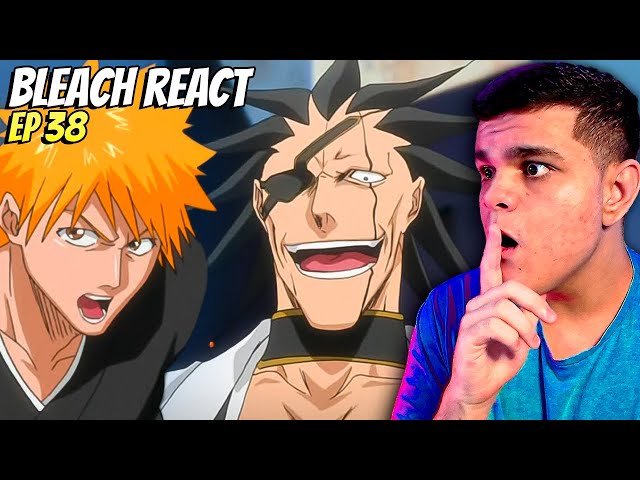 O ATAQUE DOS ESPADA! ASSISTINDO BLEACH PELA PRIMEIRA VEZ EP 138 REACT 