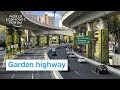 Mexico has an incredible, recycled garden on a highway | Ways to Change the World