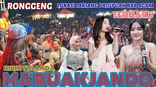 Ronggeng Mabuak jando Ririn yulanda ft Pira amanda lariang palupuah  banjir sawer live mister dolar 