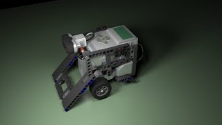 SumoBot - EV3 - (Working) | Novatech Robo | India's No. 1 Robotics training Profile