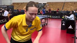 Kovalova Daria - Ruixuan Yao Berlin 31.05-2.06.2024