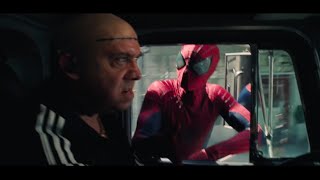 The Amazing Spider-Man 2 (2014) Spider-Man Opening Swinging Scene FILM CUT HD