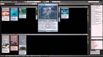 Scars of Mirrodin (SoM) Draft 1 AyKayDrafting Part 2/7