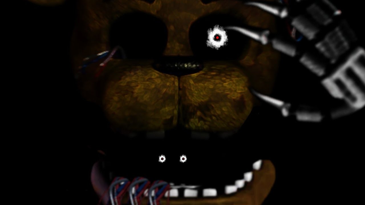 the eyes jumpscare/FreddyFazbear( read the description for lore) YouTube