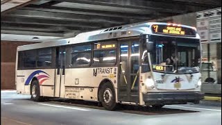 NJ Transit NABI 416.15 5900 on the 87 at Journal Square