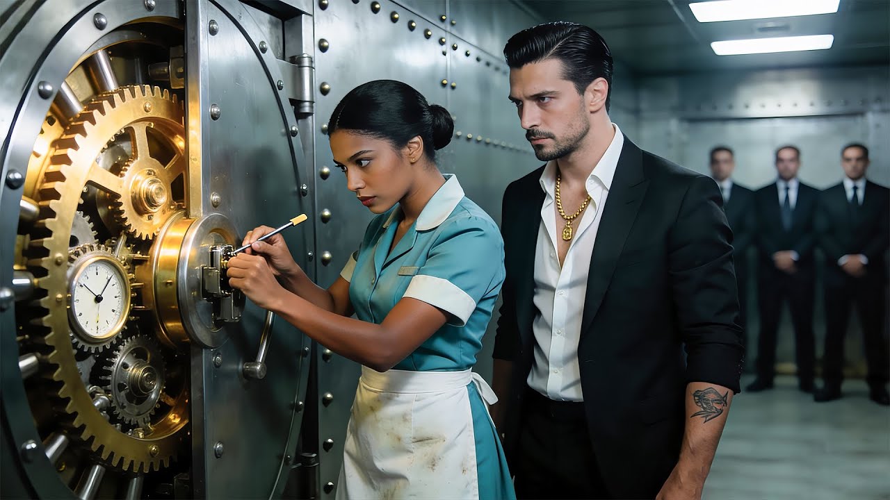 25 Experts Failed, But The Poor Maid Solved It in 1 Minute — Leaving The Mafia Boss Speechless