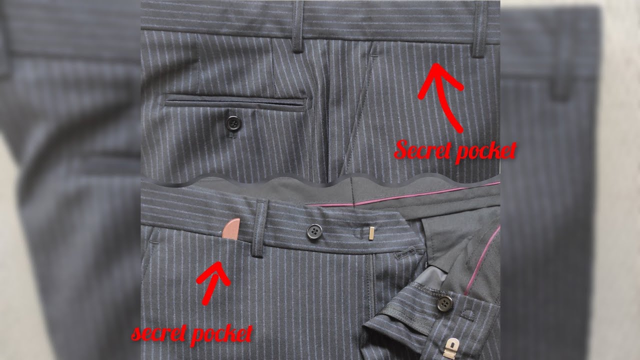 Pattern Hackers: How to Create Hidden Pockets