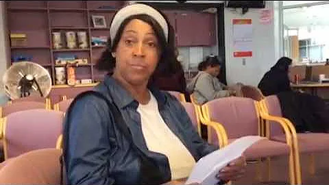 Debbie Beckward Recites a Poem for her Missing Gra...