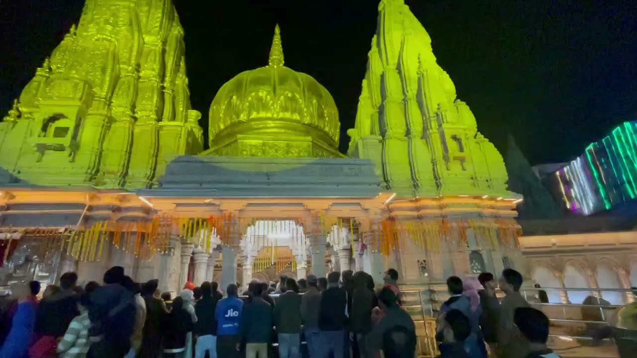        Shri Kashi Vishwanath Dham Shayan Aarti  Rare Video of Aarti