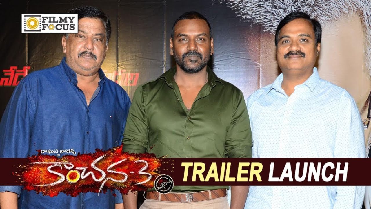 Kanchana 3 Telugu Movie Trailer Launch || Raghava Lawrence - Filmyfocus.com sye raa narasimha reddy movie trailer