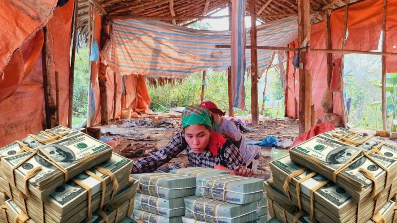 Single mother finds millions of dollars in abandoned houses