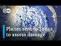 Tonga volcano eruption damage unclear, communications cut off | DW News