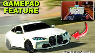 Drifting with a Bluetooth Controller in Car Parking Multiplayer | New Update "GAMEPAD" Feature screenshot 5