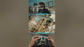 Wait for powerloop into 360 inverted yaw spin trick #fpv