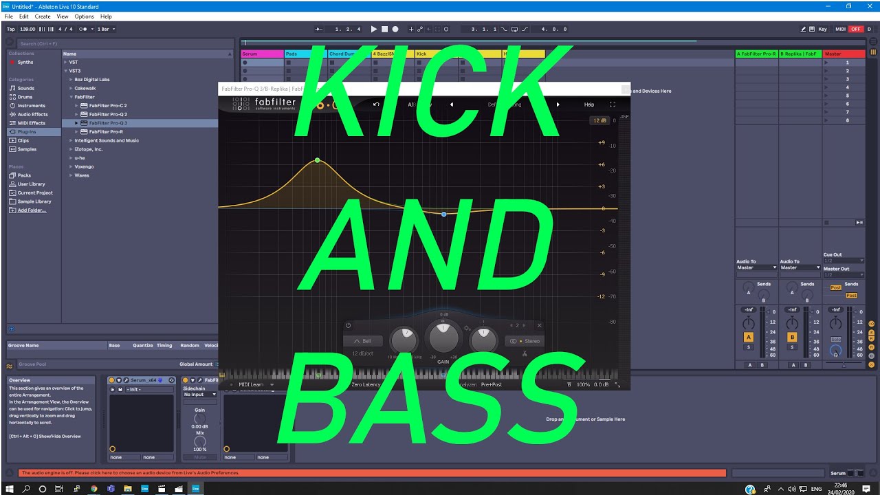 Episode 1 All About the bass (Kick & Bass) YouTube