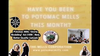 Potomac Mills Post-Shopping Spree Modeling "And Here's Gloria" Ad (1999 - Better Quality Re-Upload)