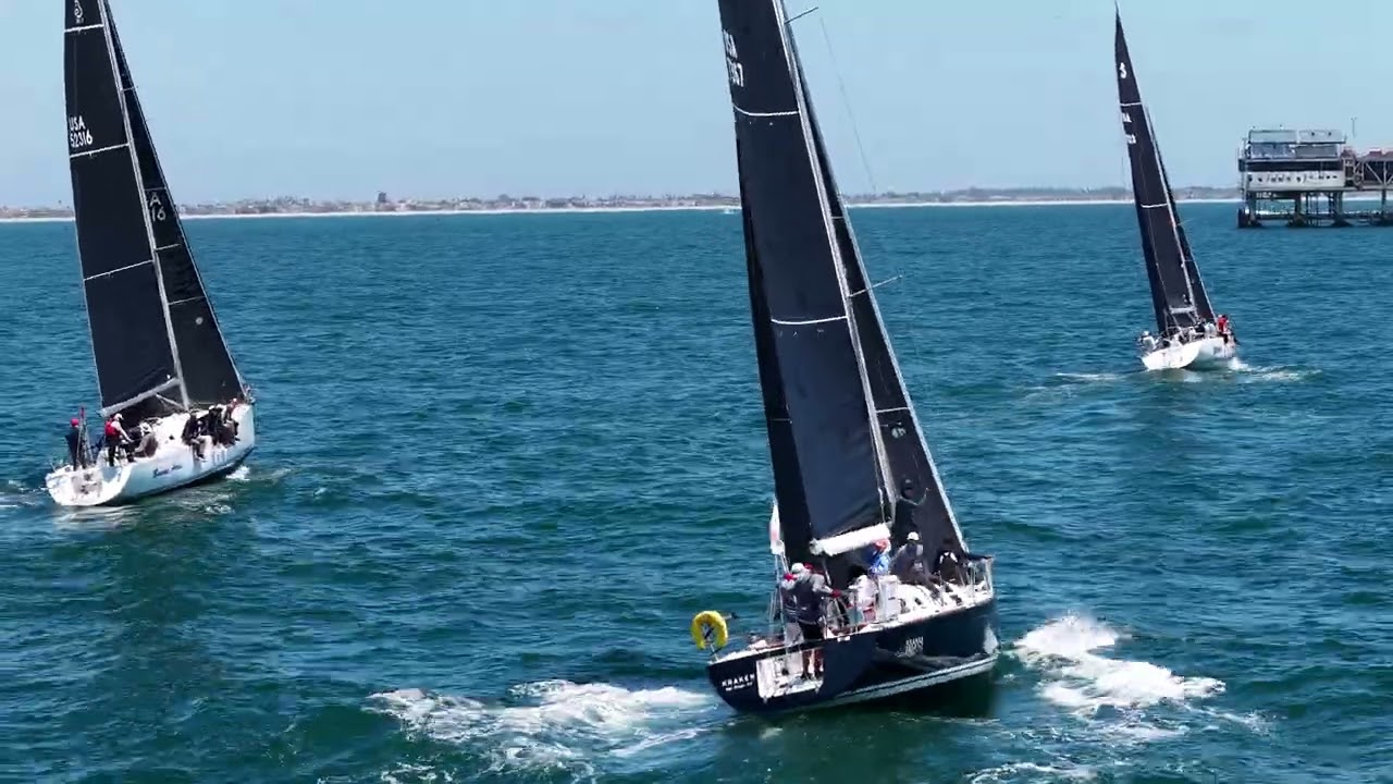 ⁣2026 LBRW   Day 3   Race 5   Beneteau 36 7 start