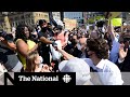 Thousands march for racial justice in Ontario