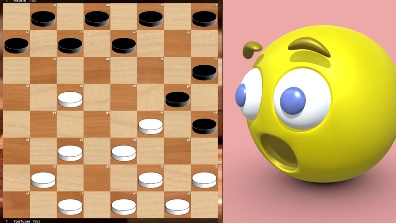 Эта позиция 50 лет считалась проигранной. Отказанная игра Каулена.