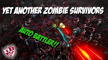 Yet Another Zombie survivors game demo  | Auto shooter with zombies