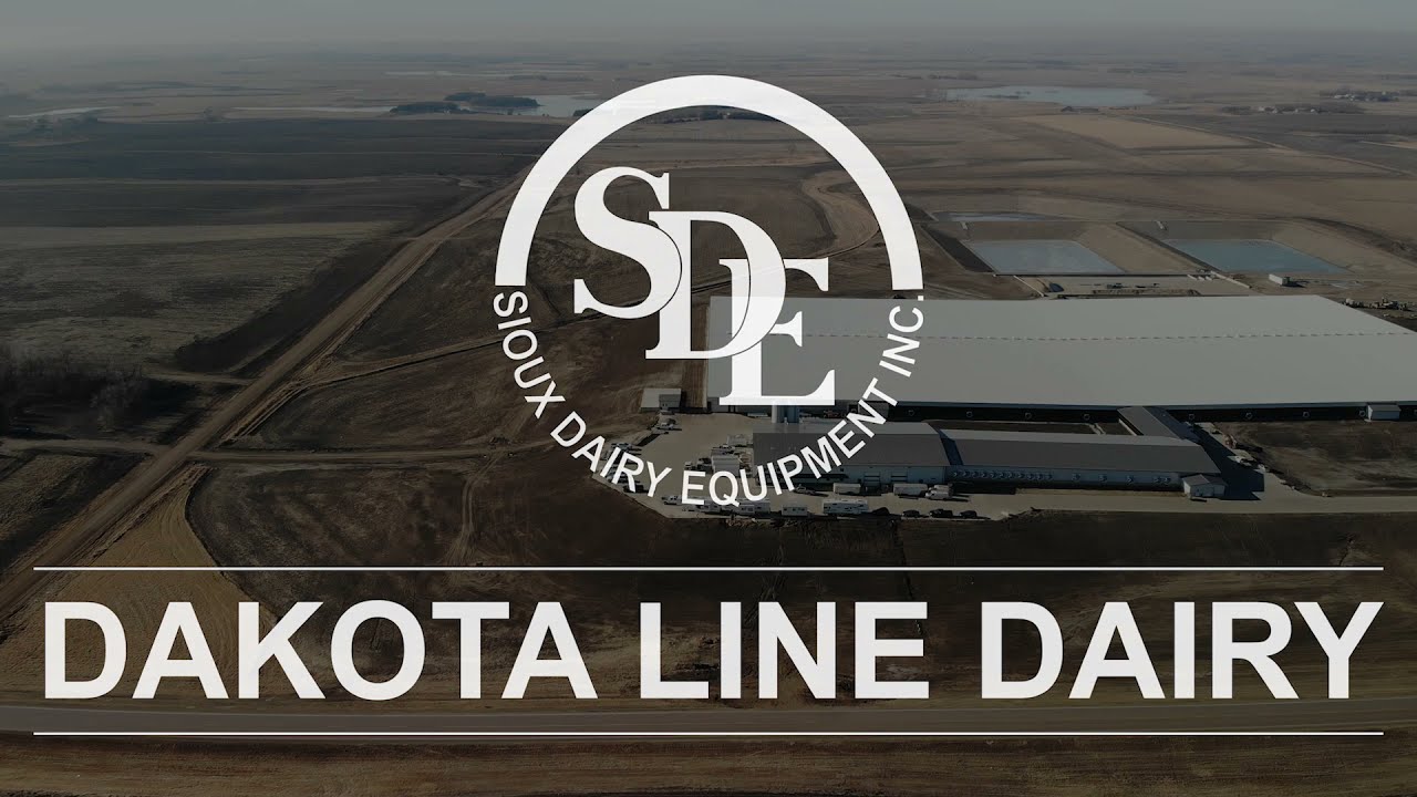 Dakota Line Dairy Tour YouTube