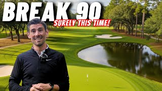 This is what 16 Handicap Golf Looks Like (Colne Valley Golf Vlog) Break 90