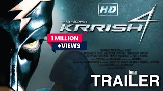 Krrish 4 Fanmade Trailer Nexa Studio Hritik Roshan Movie Trailer 13 Aug 2025 Krish 4