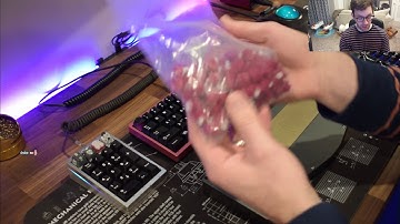 Building the TGR Alice w/ Red Holy Pandas