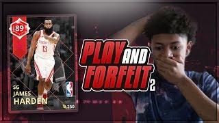 RUBY JAMES HARDEN QUICKSELL CHALLENGE! IF I LOSE I QUICKSELL! PLAY AND FORFEIT #2! NBA 2K18 MYTEAM!