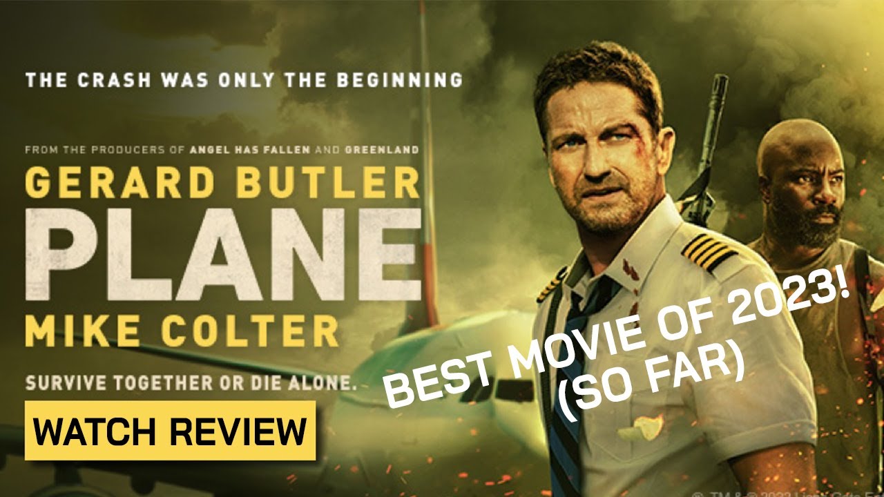 Plane (2022) - Review - YouTube