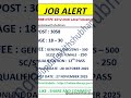RRB NTPC 10+2 Inter Level Vacancy 2025 #rrb #rrbntpc #railwayntpc #govtjobs #vacancy #rrbntpc2025