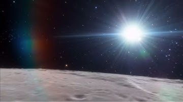 Virtual Reality - 360° Lunar Eclipse As Seen From Moon | Oculus Quest 2