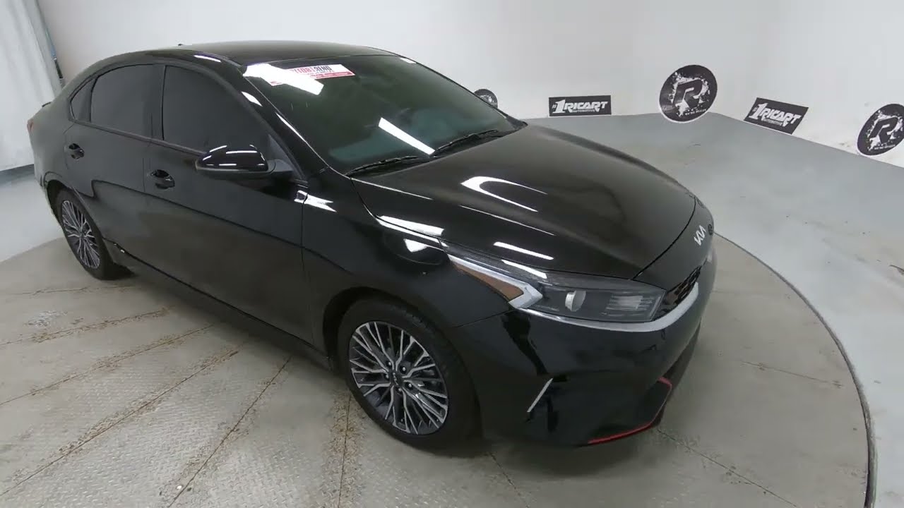 2023 KIA FORTE GTLine Used Car For Sale Columbus, OH YouTube