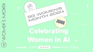 Celebrating Women in AI | Startup Grind London
