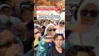 Malaysian tourists calling local “smelly” during China trip!#breakingnews #malaysianews Malaysian tourists calling local “smelly” during China trip!#breakingnews #malaysianews