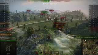 World of Tanks Vehicle movement "physics" test - T1 Cunningham - Test Server madness 2