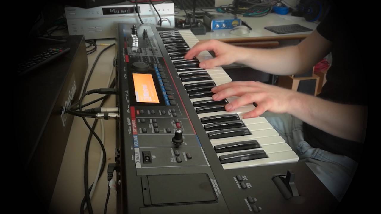 Roland Juno Gi - 88KeyGrand1 (Grand piano) Demo