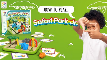 How To Play Safari Park Jr. - SmartGames