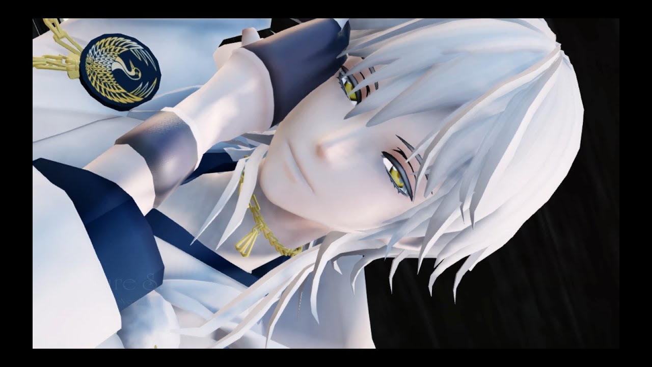 【MMD刀剣乱舞】桃源恋歌【鶴丸国永・三日月宗近】