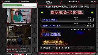 Yu-Gi-Oh! Forbidden Memories ALL DUELISTS Speedruns! [RIP Bubba...dono stream !donate]