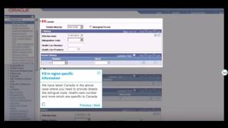 Generating Personal ID for New Employee on Peoplesoft