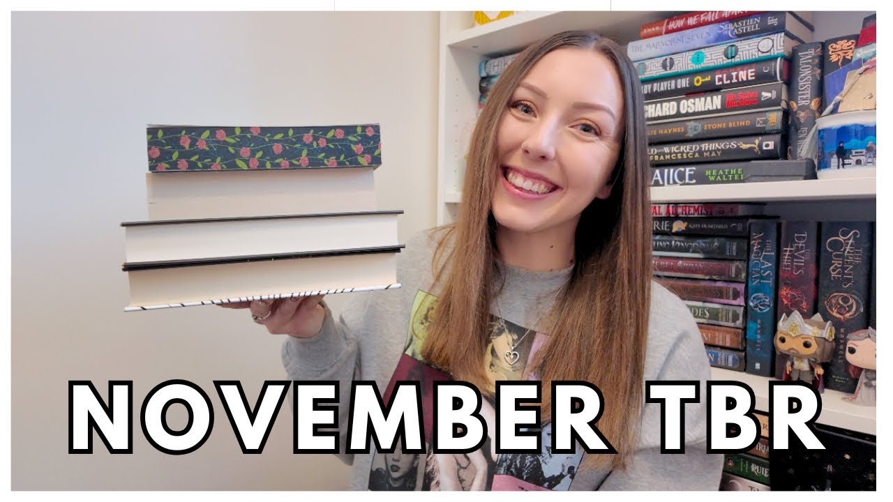 READING BOOKS IN EGYPT // November TBR 2024