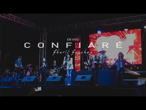 Sharil Sánchez - Confiaré (En Vivo)